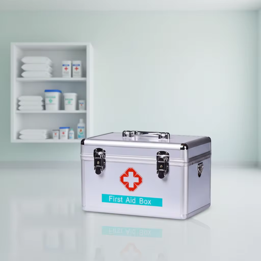 Boxe d’urgence aluminium